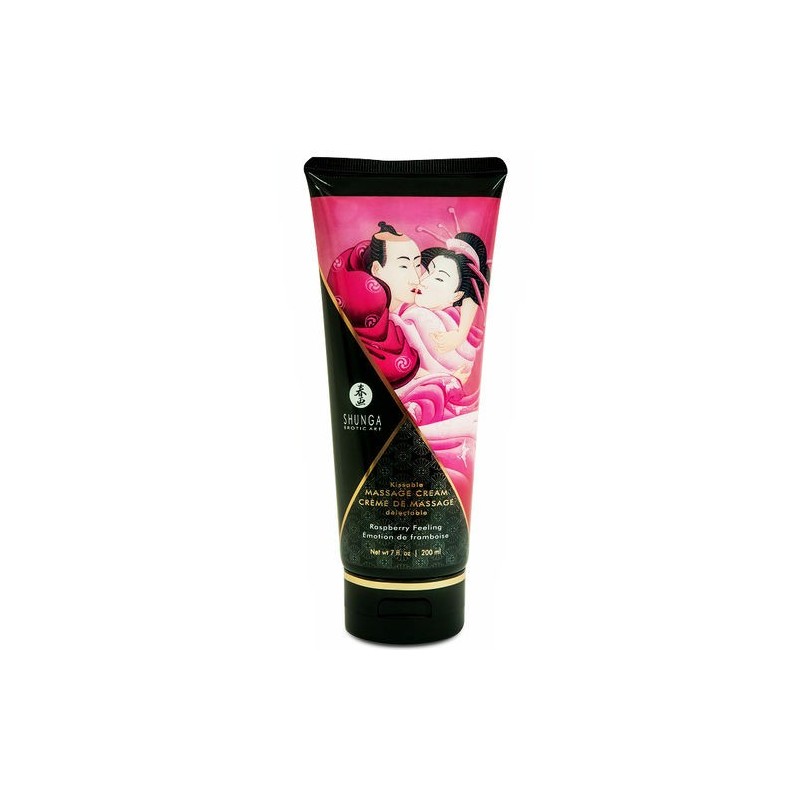 Crème de massage framboise Shunga