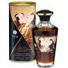 Huile de massage effet chaud Latte Shunga