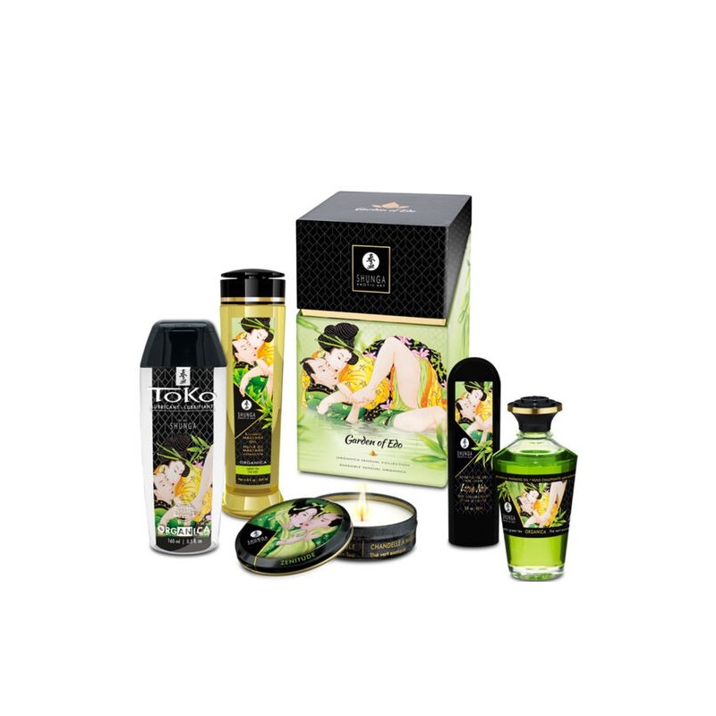 Coffret Jardin Eden BIO Shunga