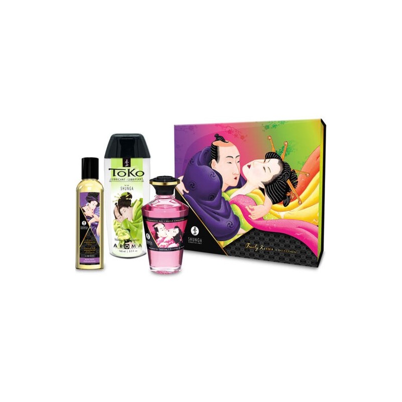 Coffret baisers fruités Shunga