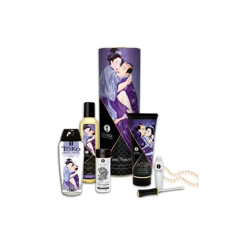 Coffret plaisirs charnels Shunga