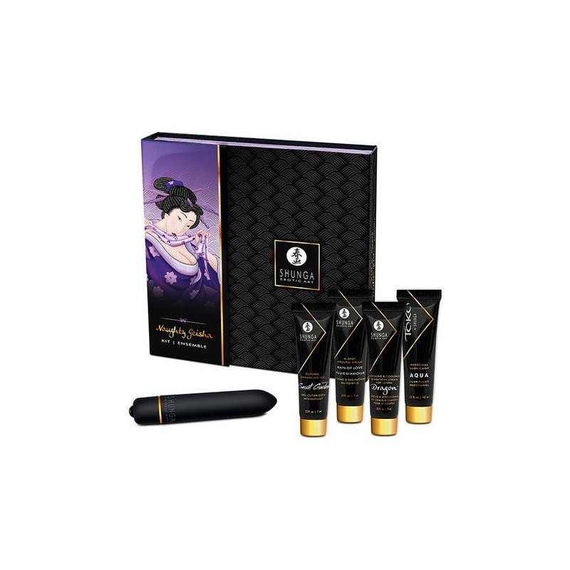 Coffret Geisha Coquine Shunga