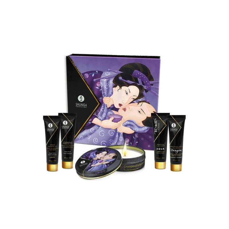 Coffret Geisha Fruits exotiques Shunga
