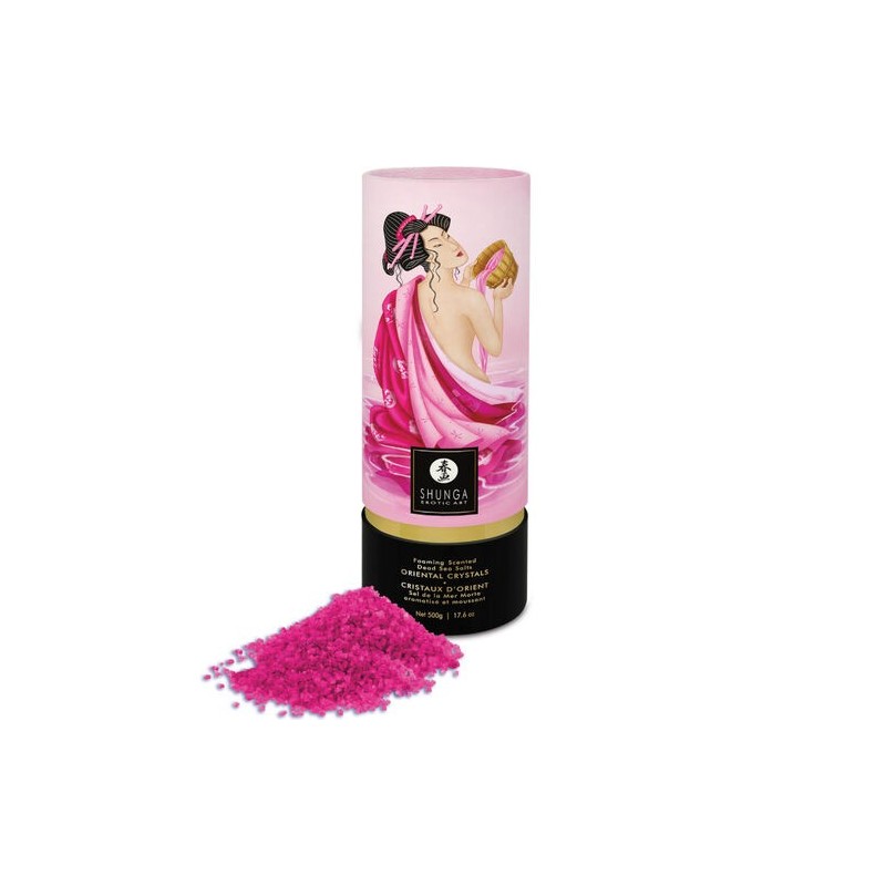 Sels de bain framboise Shunga
