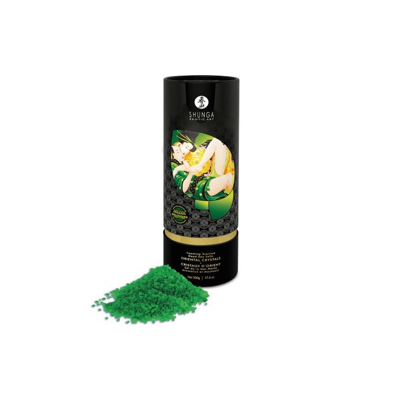 Sels de bain fleurs de Lotus Shunga