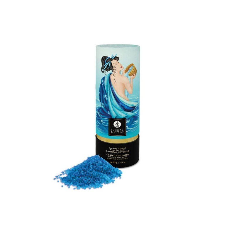 Sels de bain tentation océan Shunga