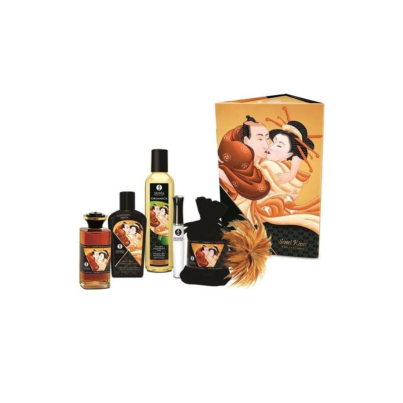 Coffret Doux baisers Shunga