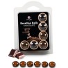 6 boules brésiliennes chocolat Secret Play