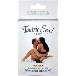 Jeu de cartes sexe tantrique