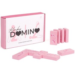 Jeu de dominos en bois Kinky
