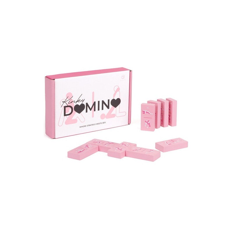 Jeu de dominos en bois Kinky
