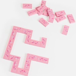Jeu de dominos en bois Kinky