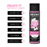 Huile massage effet chaleur Bubblegum Bruma