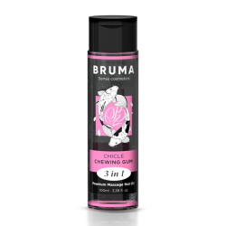 Huile massage effet chaleur Bubblegum Bruma