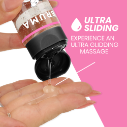 Huile massage effet chaleur Bubblegum Bruma