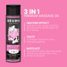 Huile massage effet chaleur Bubblegum Bruma
