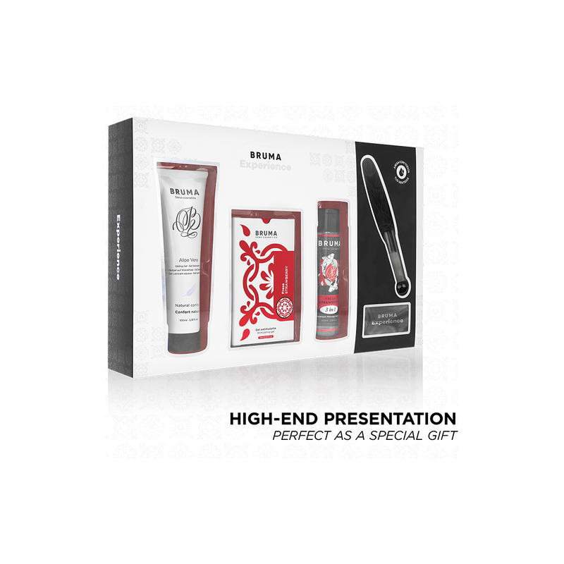 Xperience Kit tentation Fraise Bruma