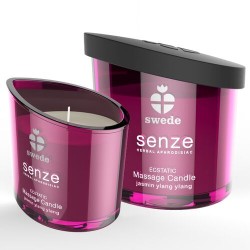 Bougie de massage Exstatique Senze SWEDE