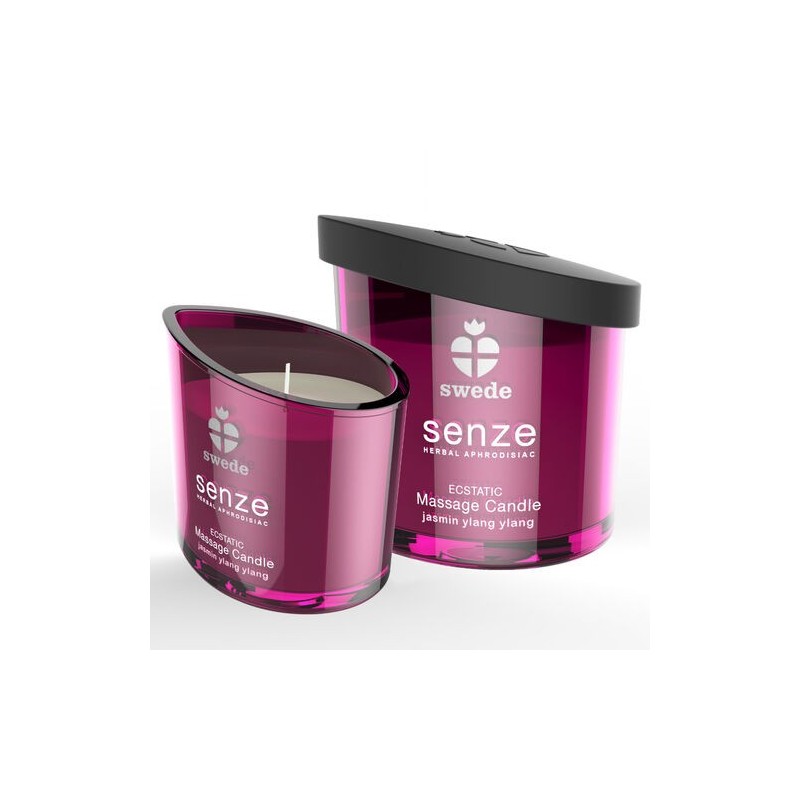 Bougie de massage Exstatique Senze SWEDE