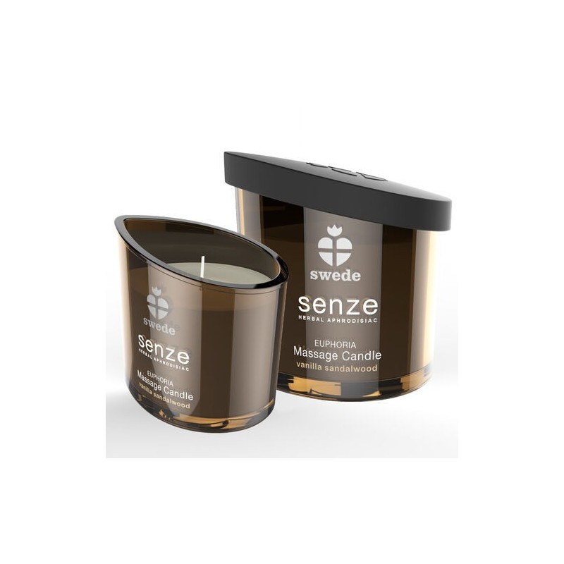 Bougie de massage Euphoria Senze SWEDE
