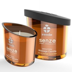Bougie de massage Séduction Senze SWEDE