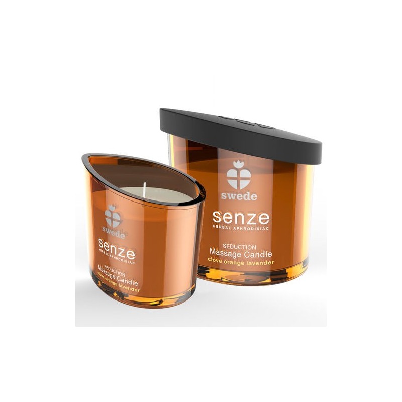 Bougie de massage Séduction Senze SWEDE