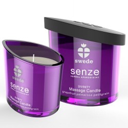 Bougie de massage Divinity Senze SWEDE