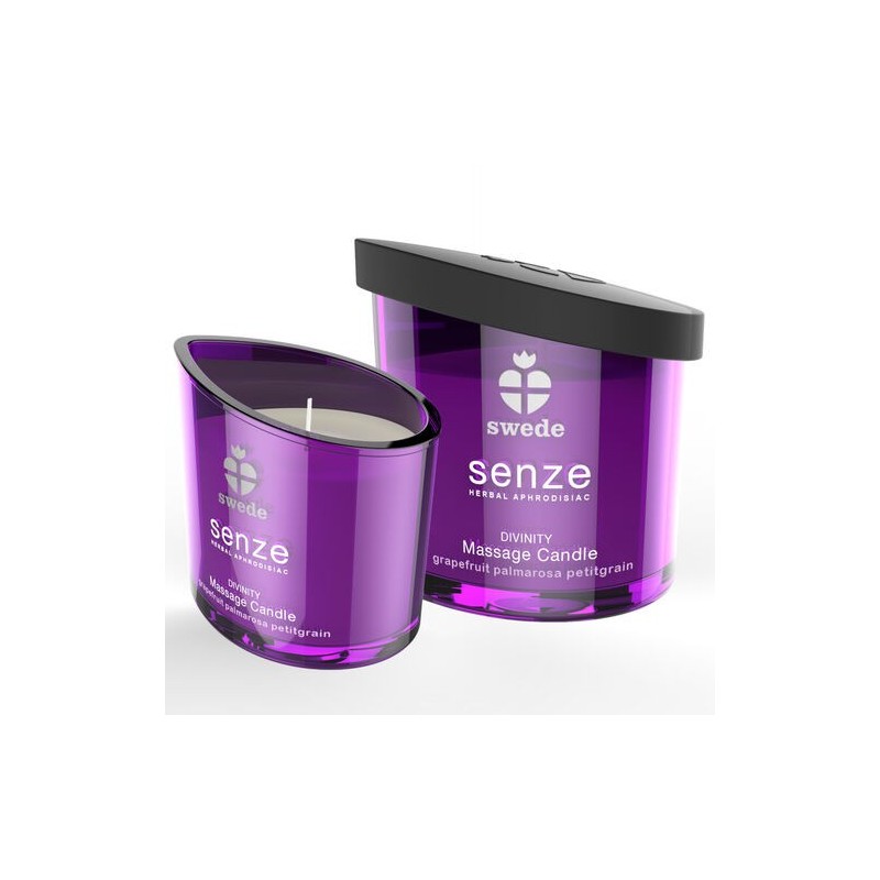 Bougie de massage Divinity Senze SWEDE