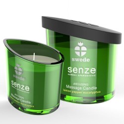 Bougie de massage Excitante Senze SWEDE