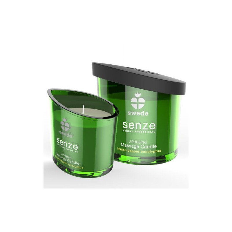 Bougie de massage Excitante Senze SWEDE