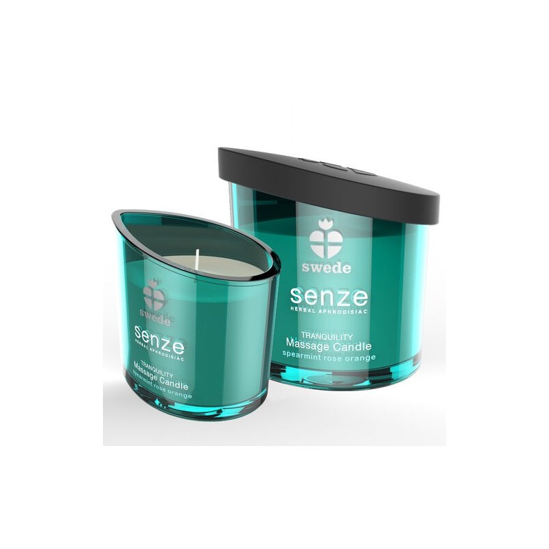 Bougie de massage Tranquility Senze SWEDE