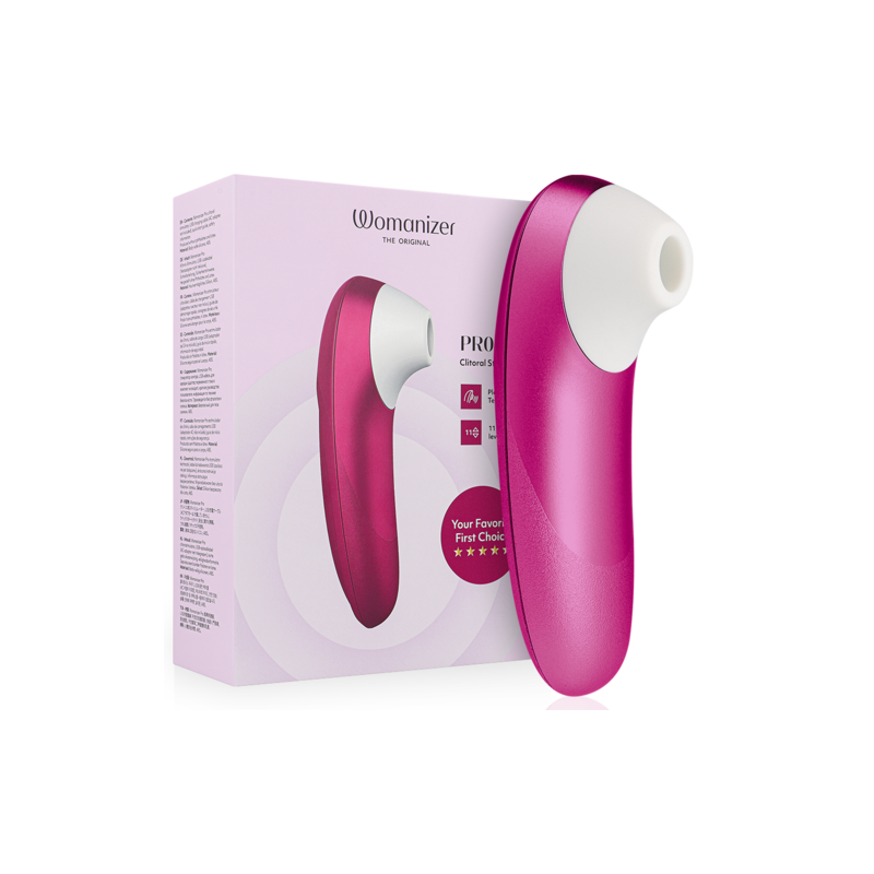 Stimulateur clitoridien vibrant Womanizer