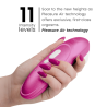 Stimulateur clitoridien vibrant Womanizer