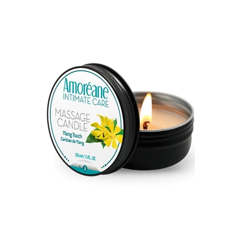 Bougie de massage Ylang Caressante