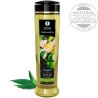 Huile de massage BIO Thé vert Shunga