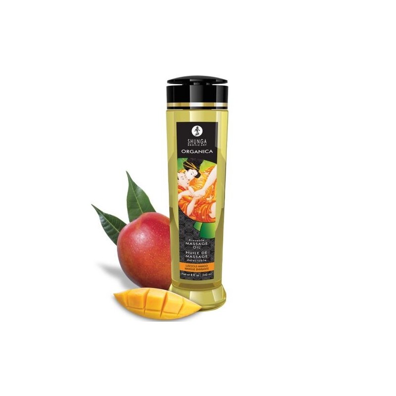 Huile de massage Mango Shunga