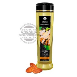 Huile de massage BIO Amandes Shunga