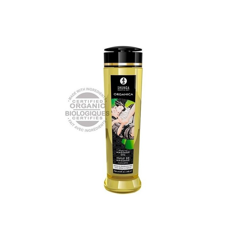 Huile de massage BIO Naturelle Shunga