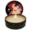 Bougie de massage fraises cava Shunga