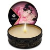 Bougie de massage roses Shunga