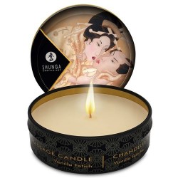 Bougie de massage vanille Shunga