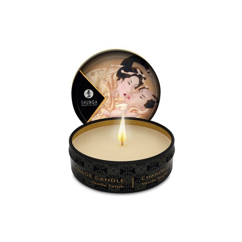 Bougie de massage vanille Shunga