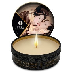 Bougie de massage chocolat Shunga