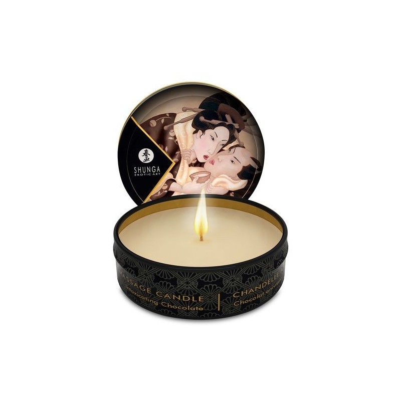 Bougie de massage chocolat Shunga
