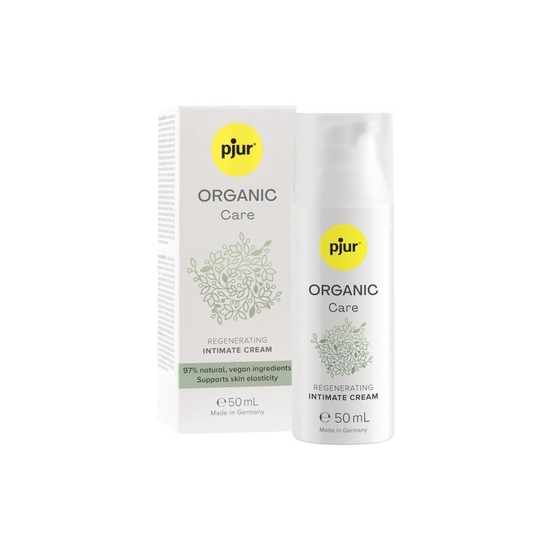 Crème intime régénérante bio Pjur