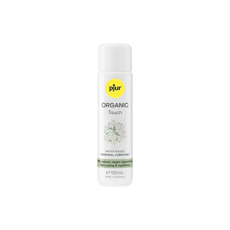 Lubrifiant organic Touh Vegan Hydratant Pjur