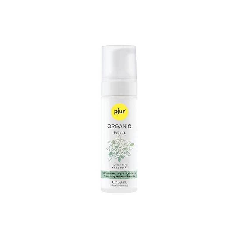 Mousse rafraichissante Bio Pjur