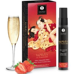 Spray Waves Oral fraise Shunga