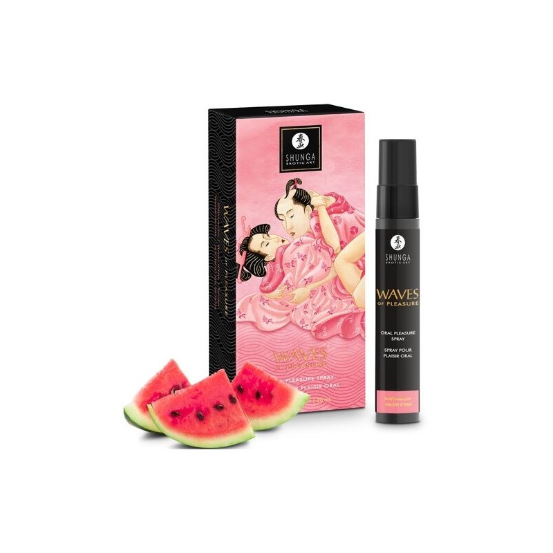 Spray Waves Oral pastèque Shunga