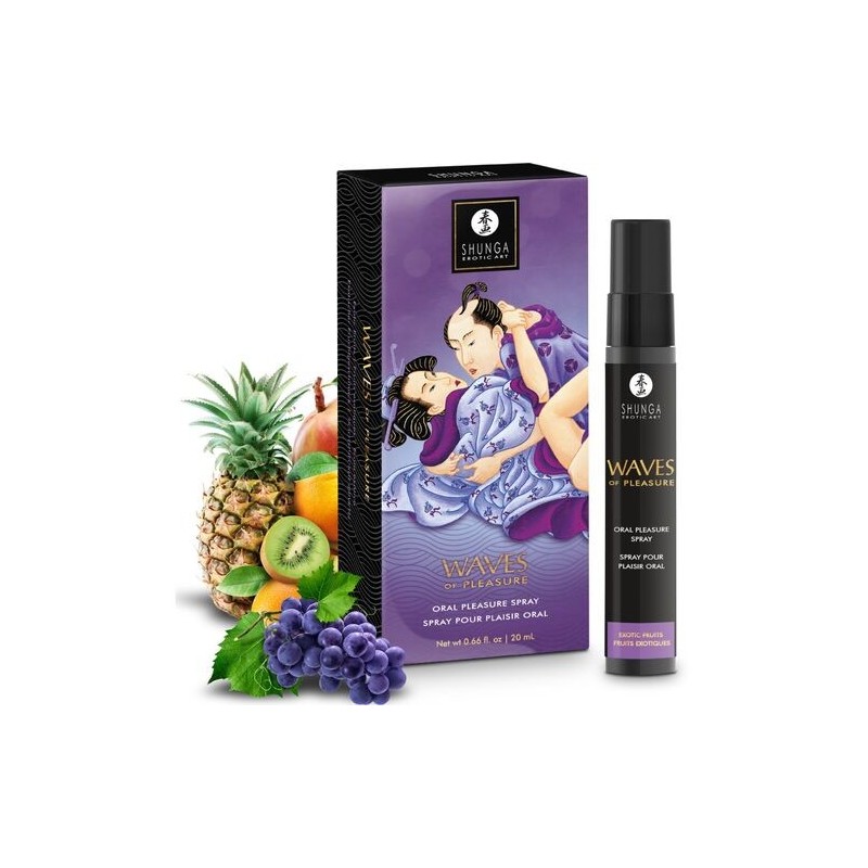 Spray Waves Oral fruits exotiques Shunga